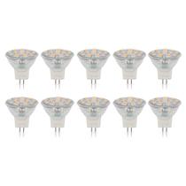 Lâmpadas de inundação LED Simba Lighting MR11 3W 240lm, pacote com 10