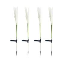 Lâmpadas De Jardim LED Solares À Prova d'Água Para Decoração De Natal Ao Ar Livre 1-8PCS