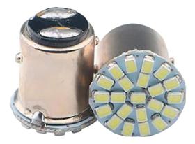 Lâmpadas De Led Automotiva 2 Polos 1157 22 Leds Cabeça Reta Lâmpadas De Led Automotiva 2 Polos 1157 22 Leds Cabeça Reta
