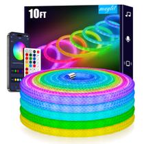Lâmpadas de LED com iluminação reticulada luminosa de 360 graus de 3 m