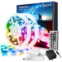 Lâmpadas de LED com mudança de cor RGB de 40 m para quarto Lâmpadas de LED com mudança de cor RGB de 40 m para quarto