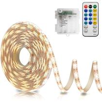 Lâmpadas de LED echosari operadas por bateria 5m 150 LED 2835 SMD