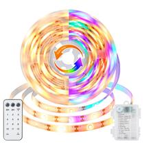 Lâmpadas de LED echosari operadas por bateria de 3 m 108 LEDs