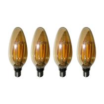 Lampadas De Led Kit 4 Multi Filamento Bivolt 30w Iluminação Lampadas De Led Kit 4 Multi Filamento Bivolt 30w Iluminação