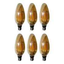 Lampadas De Led Kit 6 Multi Filamento Bivolt 30w Iluminação Lampadas De Led Kit 6 Multi Filamento Bivolt 30w Iluminação