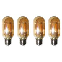 Lampadas de Led Multi Filamento Kit 4 uni. Bivolt 30W Iluminação Vintage Retro Lampadas de Led Multi Filamento Kit 4 uni. Bivolt 30W Iluminação Vintage Retro