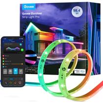 Lâmpadas de LED para exteriores Govee RGBIC 30m WiFi Waterproof