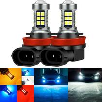 Lâmpadas de LED para Farol de Neblina H8 H11 H7 9005 9006 HB3 HB4 H9 - 12V Auto