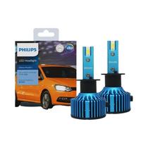 Lâmpadas de LED Philips H1 H4 H7 H11 HB3 HB4 HIR2 6000K - 2 Unidades - Branco Brilhante
