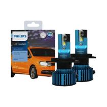 Lâmpadas de LED Philips H1 H4 H7 H11 HB3 HB4 HIR2 6000K - 2 Unidades - Branco Brilhante