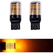 Lâmpadas De Led Seta 144 Chip Amarelo - T20/7440 Cor:Amarelo/T20Cor da luz:AMARELO