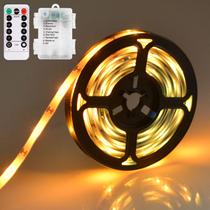 Lâmpadas de LED SMART DIRECT 9,8 pés 90 LED operadas por bateria