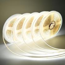 Lâmpadas de LED TUNICHX COB 12V, pacote com 5 m, 6000 K, CRI 90+ Lâmpadas de LED TUNICHX COB 12V, pacote com 5 m, 6000 K, CRI 90+