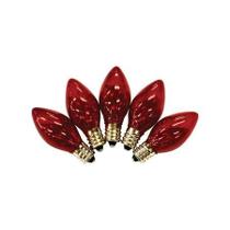 Lâmpadas de Natal C7 Holiday Bright Lights Red Conjunto de 3 Lâmpadas de Natal C7 Holiday Bright Lights Red Conjunto de 3