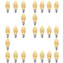Lâmpadas de Natal de substituição LED AIDDOMM C7 Warm White Lâmpadas de Natal de substituição LED AIDDOMM C7 Warm White