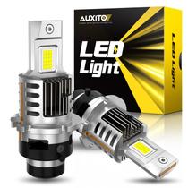 Lâmpadas de neblina AUXITO D4S/D4R 35W 6500K 20000LM, pacote com 2 Lâmpadas de neblina AUXITO D4S/D4R 35W 6500K 20000LM, pacote com 2