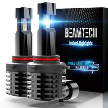 Lâmpadas de Neblina BEAMTECH 9012 HIR2 6500K - Xenon White (2 Unidades)