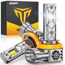 Lâmpadas de neblina FAHREN 2025 H11 H9 33000LM 6500K Pacote com 2