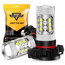 Lâmpadas de neblina LED Auxbeam 5201/5202/9009 6500K 8000LM 12V Lâmpadas de neblina LED Auxbeam 5201/5202/9009 6500K 8000LM 12V