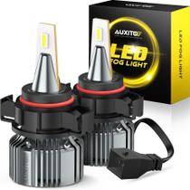 Lâmpadas de Neblina LED AUXITO H16 5202 6500K - Branco Frio (Par) Lâmpadas de Neblina LED AUXITO H16 5202 6500K - Branco Frio (Par)