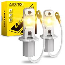Lâmpadas de Neblina LED AUXITO H3 3000K Amarelas (Par) Lâmpadas de Neblina LED AUXITO H3 3000K Amarelas (Par)