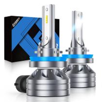 Lâmpadas de neblina LED de condução FAHREN H11/H8/H16 6500K (pacote com 2) Lâmpadas de neblina LED de condução FAHREN H11/H8/H16 6500K (pacote com 2)