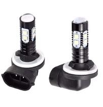 Lâmpadas de neblina LED JahyShow 50W Super Bright 881, pacote com 2 Lâmpadas de neblina LED JahyShow 50W Super Bright 881, pacote com 2