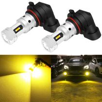Lâmpadas de neblina LED PHINLION 9006 amarelas 3000K 3800LM 12V-24V Lâmpadas de neblina LED PHINLION 9006 amarelas 3000K 3800LM 12V-24V