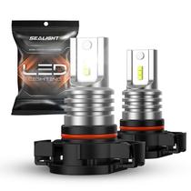 Lâmpadas de neblina LED SEALIGHT 5202/5201 6500K Cool White