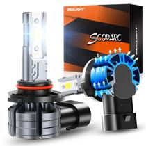 Lâmpadas de neblina LED SEALIGHT H10 9145 9140 10000LM 6500K