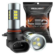 Lâmpadas de Neblina LED SEALIGHT H10/9145/9140 6000K - Pacote com 2