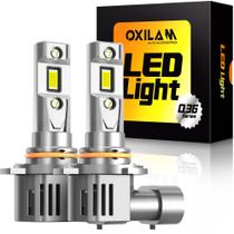 Lâmpadas de neblina OXILAM 9012/HIR2 6500K Cool White (pacote com 2) Lâmpadas de neblina OXILAM 9012/HIR2 6500K Cool White (pacote com 2)