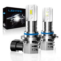 Lâmpadas de Neblina RCJ 9005/HB3 6000K - Branco Frio - Pacote com 2