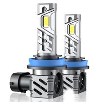 Lâmpadas de Neblina RCJ H11/H8/H9 - 6000K - 35000LM - 12V - IP67