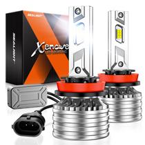 Lâmpadas de Neblina SEALIGHT X4I H11/H8/H9 - 55.000 LM - Super Brilho