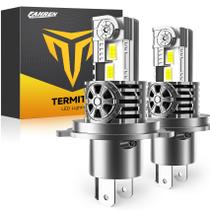 Lâmpadas de neblina Termitor H4 9003 HB2 H4 6500K 800% mais brilhantes