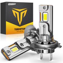 Lâmpadas de neblina Termitor H7/H7LL 6500K brancas Pacote com 2