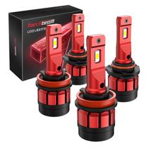 Lâmpadas de neblina Torchbeam H11/H8/H9 9005/HB3 Pacote com 4 Lâmpadas de neblina Torchbeam H11/H8/H9 9005/HB3 Pacote com 4