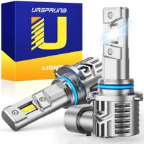 Lâmpadas de neblina Ursprung 9005 6500K Cool White Pacote com 2 Lâmpadas de neblina Ursprung 9005 6500K Cool White Pacote com 2