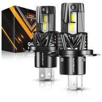 Lâmpadas de nevoeiro Auxbeam 2024 H4 9003 120W 30000LM 6500K Lâmpadas de nevoeiro Auxbeam 2024 H4 9003 120W 30000LM 6500K