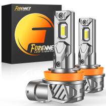 Lâmpadas de nevoeiro FORENNER H11/H8/H9/H16 6500K 36000LM 50.000h Lâmpadas de nevoeiro FORENNER H11/H8/H9/H16 6500K 36000LM 50.000h