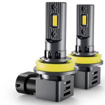 Lâmpadas de nevoeiro RCJ H11/H8/H9 Super Bright Cool White 6000K 12V