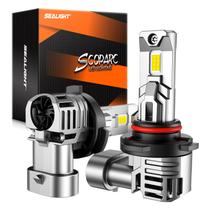 Lâmpadas de nevoeiro SEALIGHT H10/9145/9140 6500K Cool White