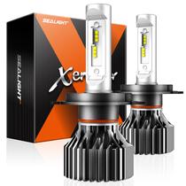 Lâmpadas de nevoeiro SEALIGHT H4/9003 30.000 LM 6000 K brancas H4 x2