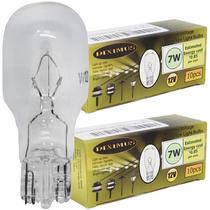 Lâmpadas de paisagem Diximus 12V 7W T5 Wedge Base (pacote com 20)