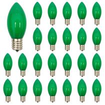 Lâmpadas de reposição Abeja C9 Green 7W Vintage Incandescent x25 Lâmpadas de reposição Abeja C9 Green 7W Vintage Incandescent x25