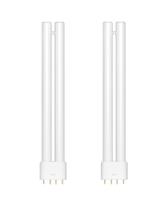 Lâmpadas de reposição Dichroma 18W em forma de H Bug Zapper, pacote x2