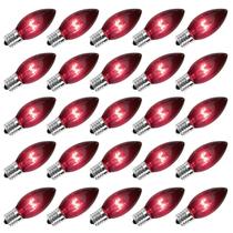 Lâmpadas de reposição Doratale C9 Halloween Black Purple x25 7W Lâmpadas de reposição Doratale C9 Halloween Black Purple x25 7W