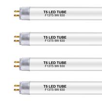 Lâmpadas de reposição LED Wesome Lighting F13T5/WW 9W 3000K, pacote com 4 Lâmpadas de reposição LED Wesome Lighting F13T5/WW 9W 3000K, pacote com 4