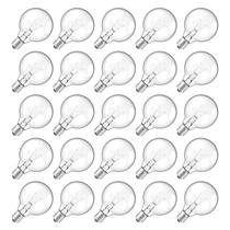 Lâmpadas de reposição Meconard G40 E12 Candelabra 5W, pacote com 25